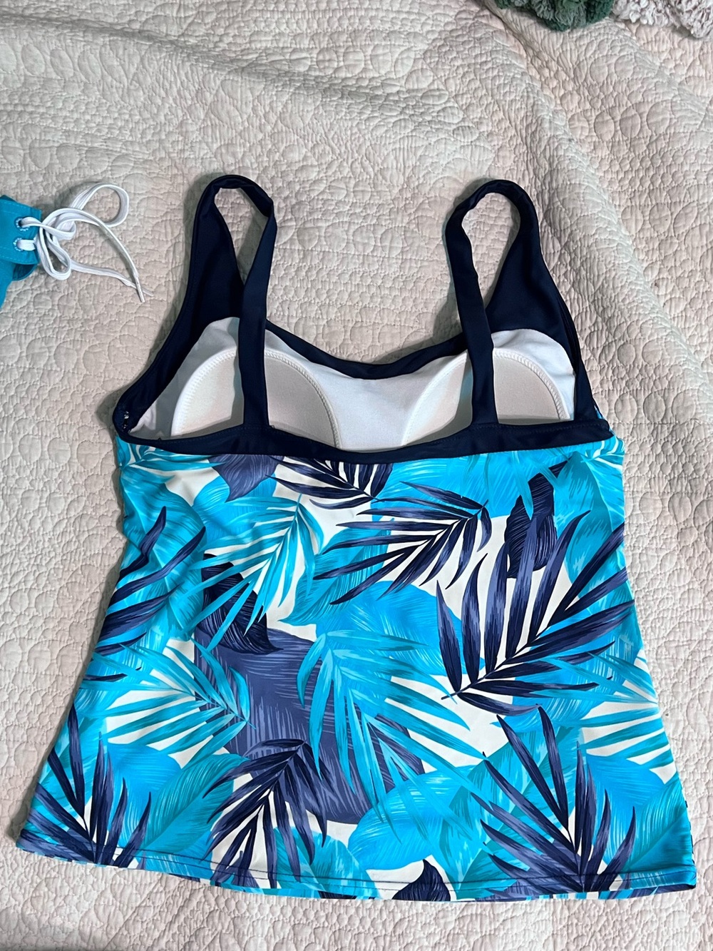 XXL ZeroXposure tankini top - Picture 2 of 7